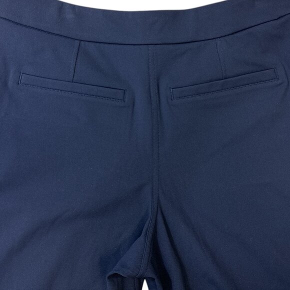 Lululemon Luxtreme Mid-Rise Straight-Leg Trouser True Navy Women Sz M - Picture 6 of 12